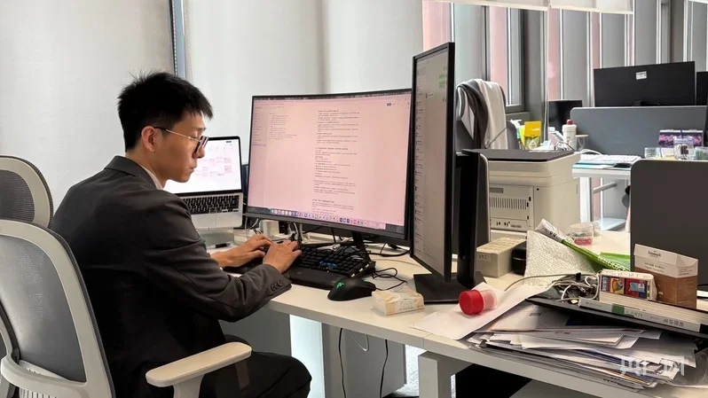 清华大学毕业生许展玮深圳创业，OPC模式实现具身智能硬科技梦想